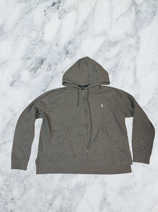 Polo Ralph Lauren Vintage Zipper Xl 6345