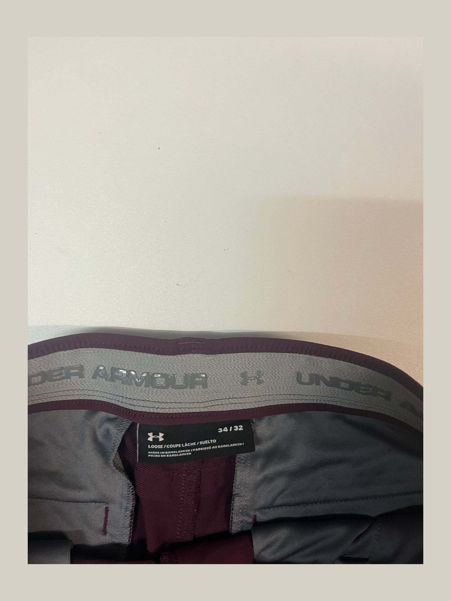 Vintage Under Armour Hose 34/32 fit S 3360