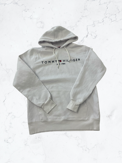 Tommy Hilfiger Vintage Hoodie gestickt L 6606