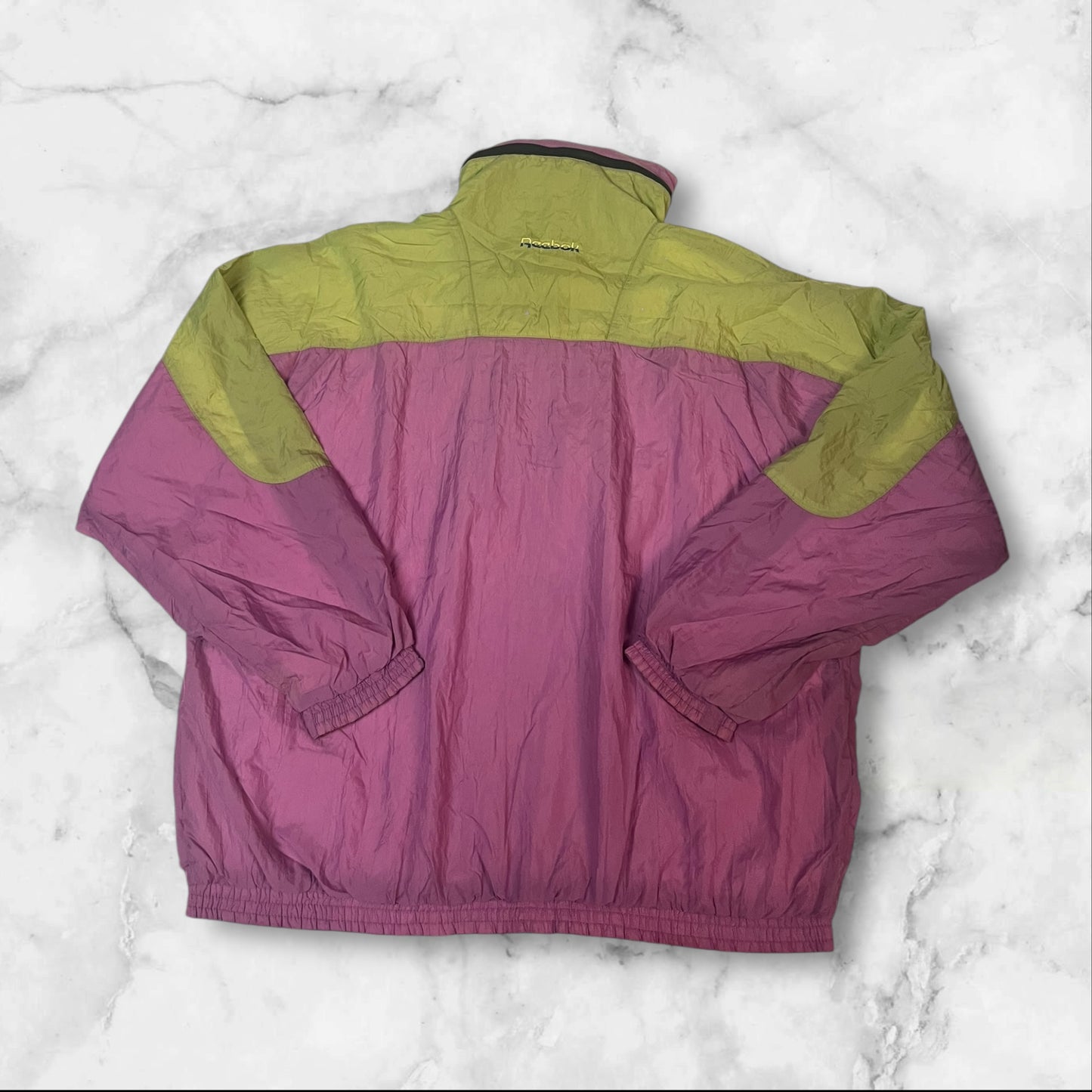 Vintage Reebok Trainingsjacke XL fit L 5216