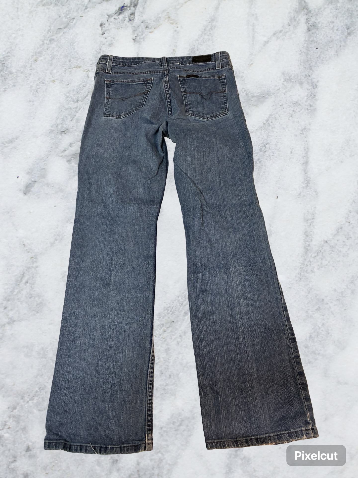 Vintage Harley Davidson Jeans baggy S 6258