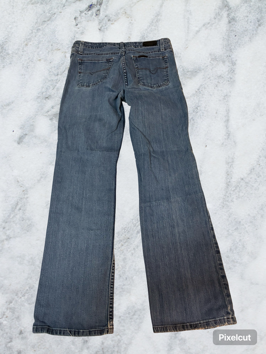 Vintage Harley Davidson Jeans baggy S 6258