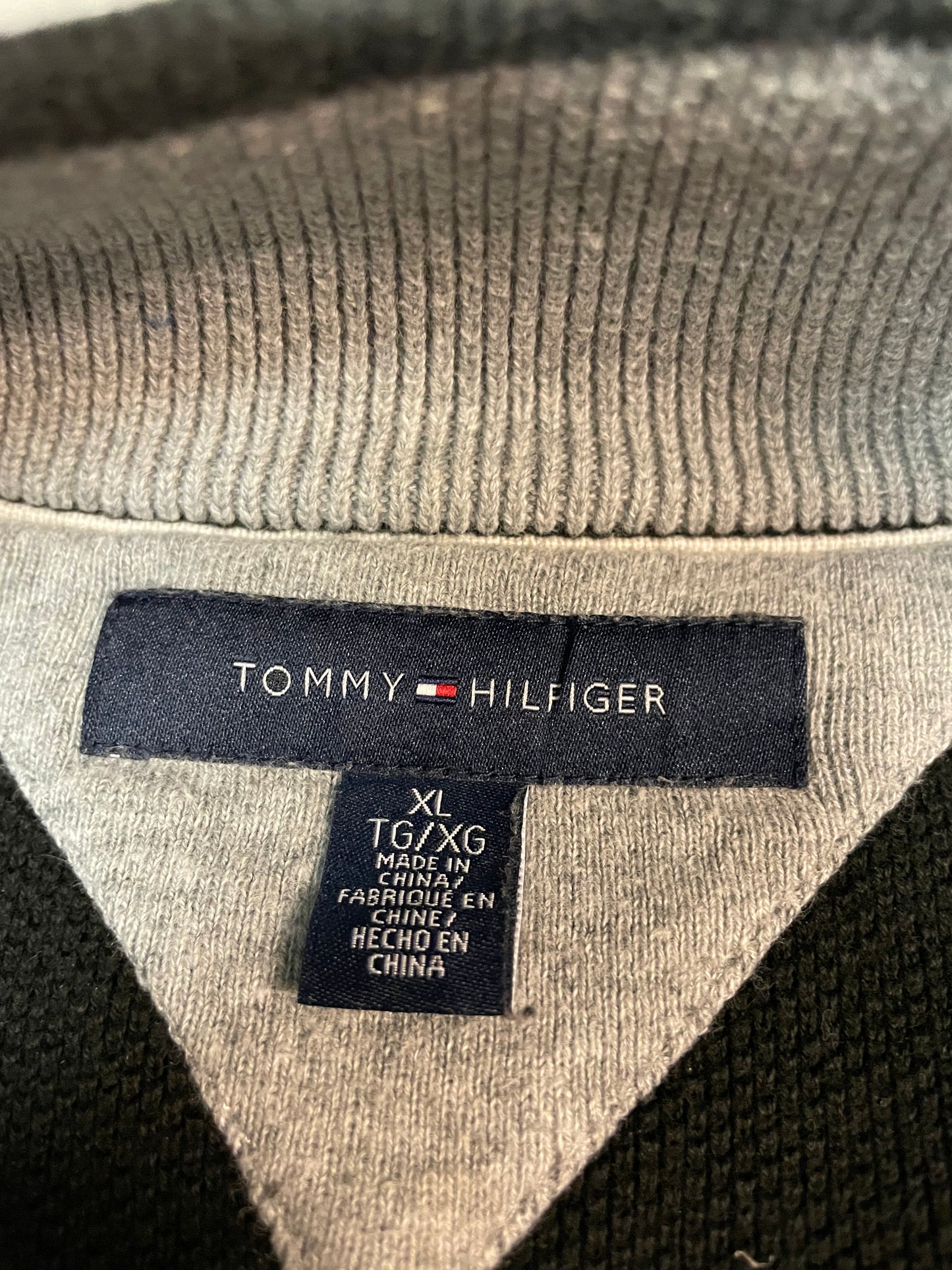 Tommy HILFIGER Vintage Pullover XL 6532