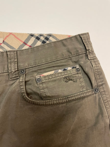 Burberry Vintage Chino Hose #9012 Gr L