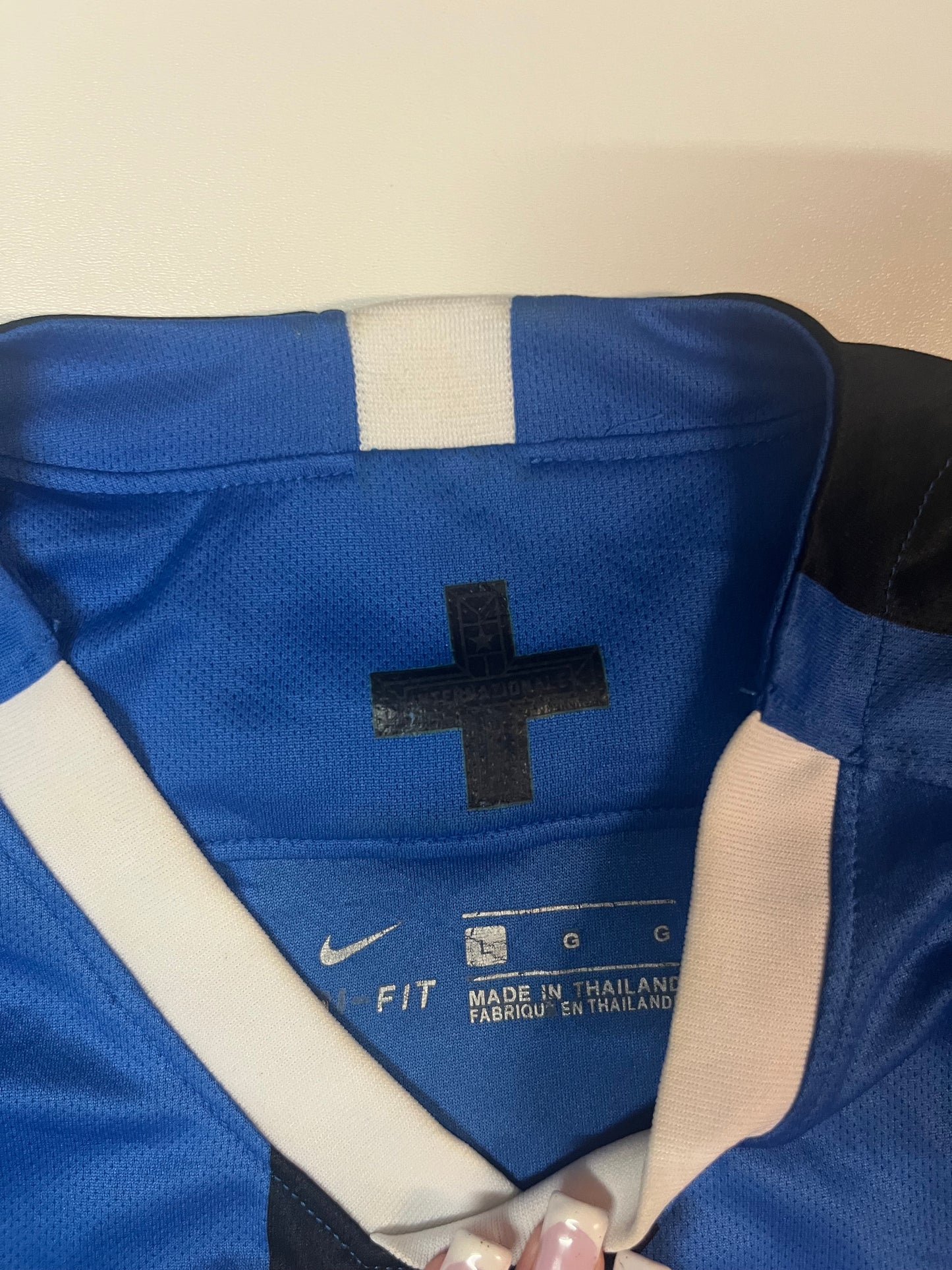 Vintage Nike Langarm Trikot L 4013