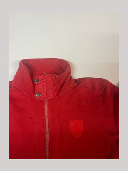 Vintage Puma X Ferrari Jacke L 4555