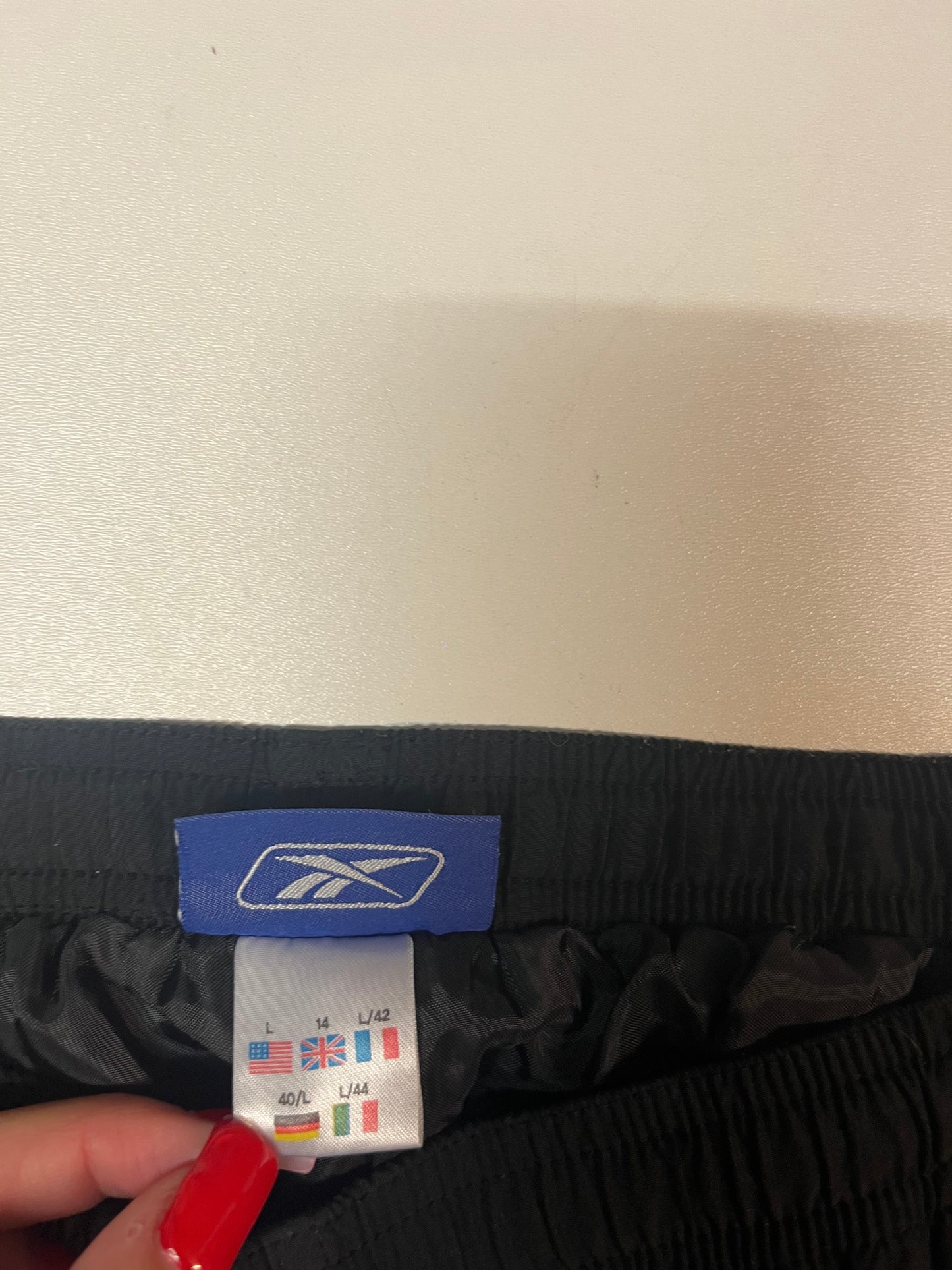 Vintage Reebok Trackpants L fit M 4307