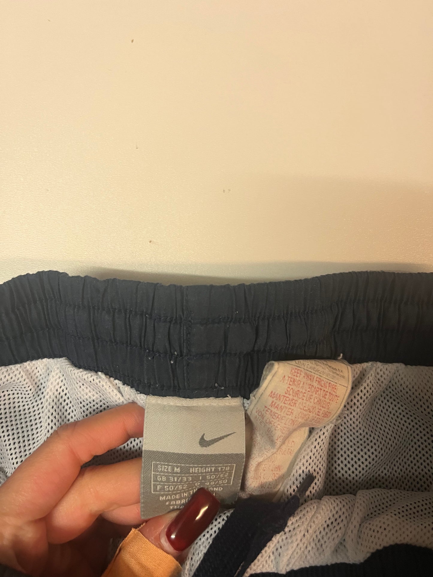 Vintage Nike Trackpants S fit M 5149