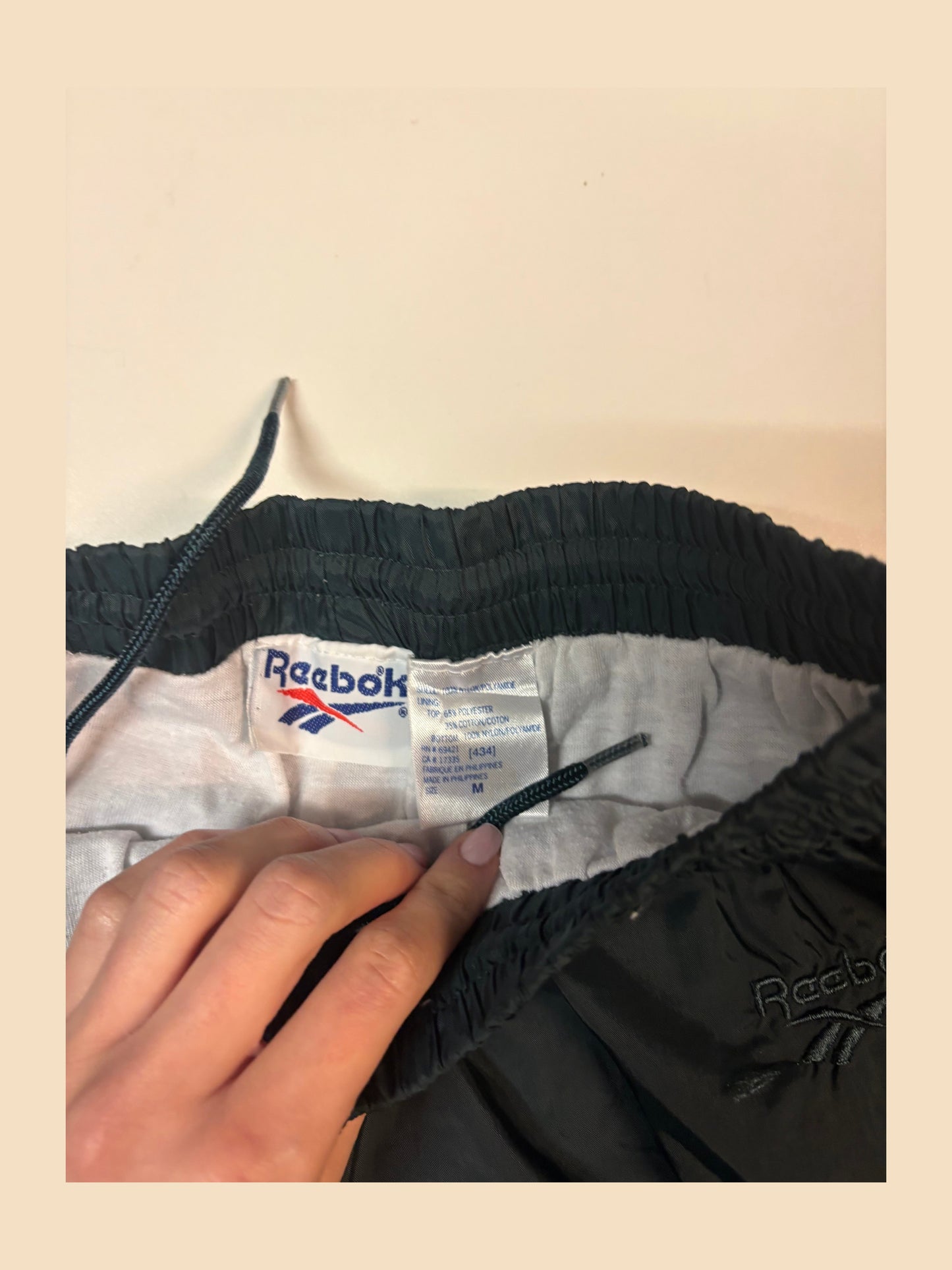 Reebok Vintage Trackpants M Baggy 6176