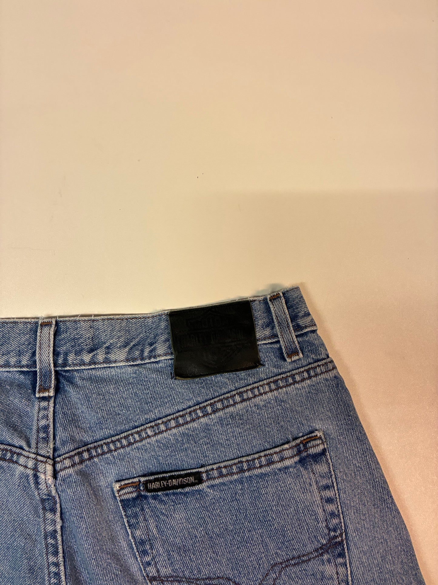 Vintage Harley Davidson Jeans baggy 34/34 XL 6270