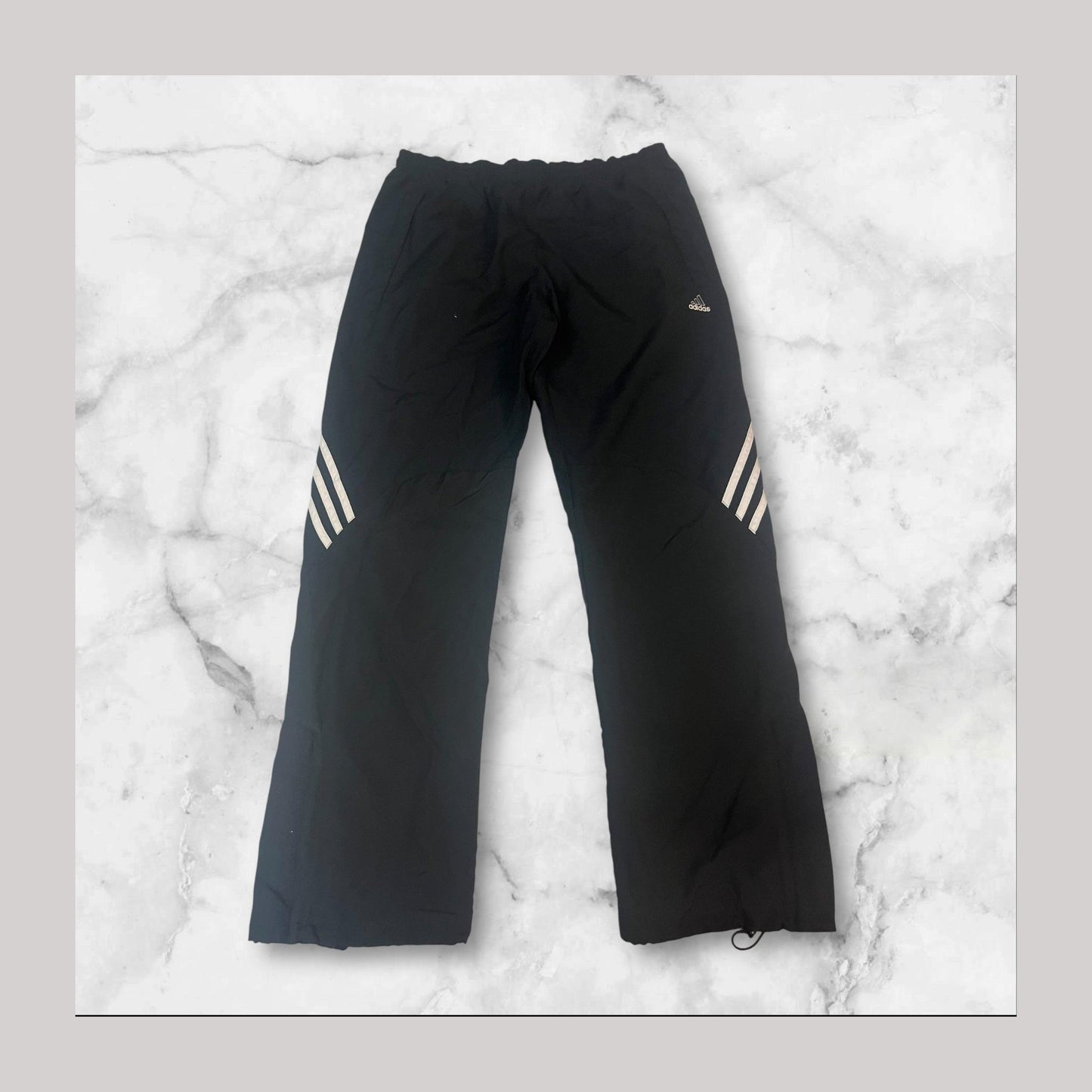 Vintage Adidas Trackpants baggy M 3722