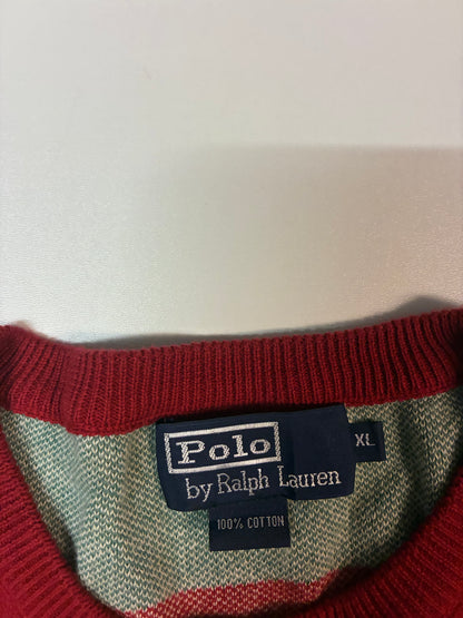 Vintage Polo Ralph Lauren Pullover XL fit L 6015