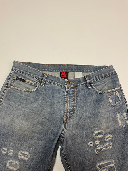 Dolce Gabbana Vintage Jeans #9004 Gr XXL