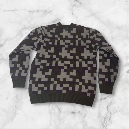 Lacoste Vintage Pullover M 100% Wolle 4895