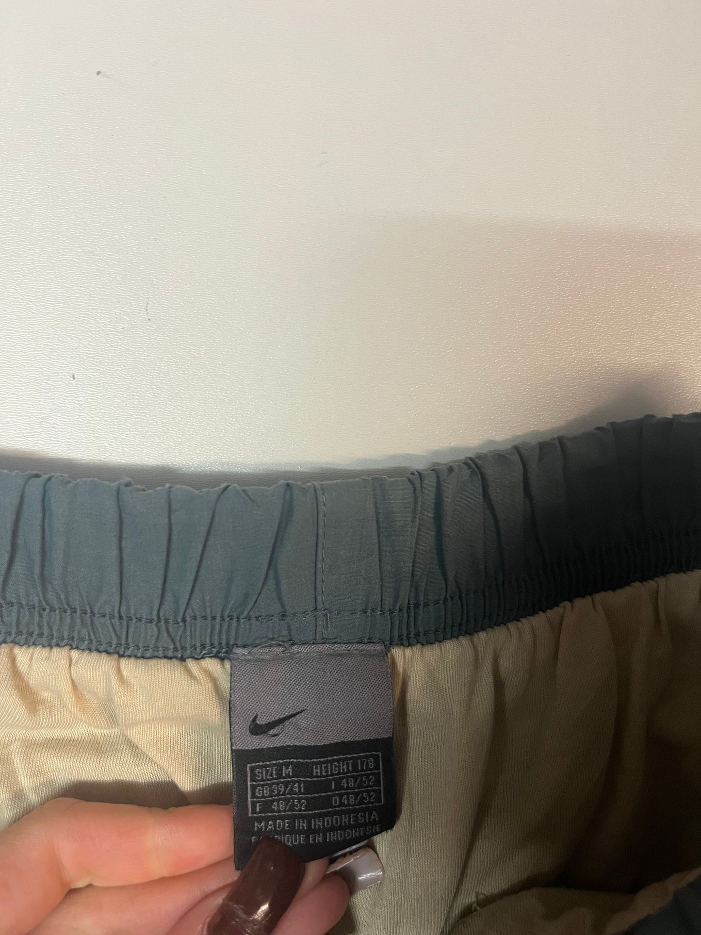 Vintage Nike Trackpants M fit L 5573