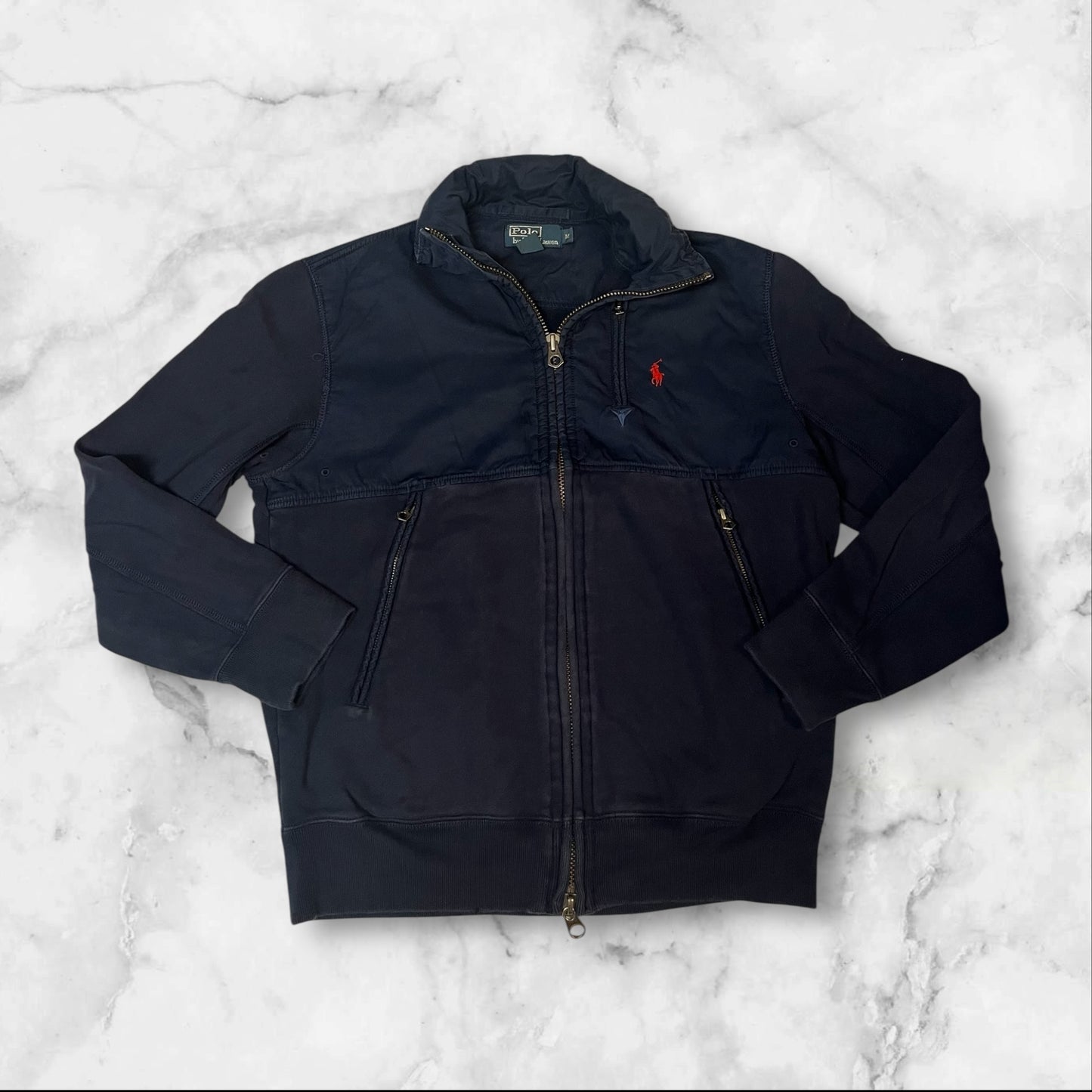 Polo Ralph Lauren Vintage 2 in 1 Jacke M 4222