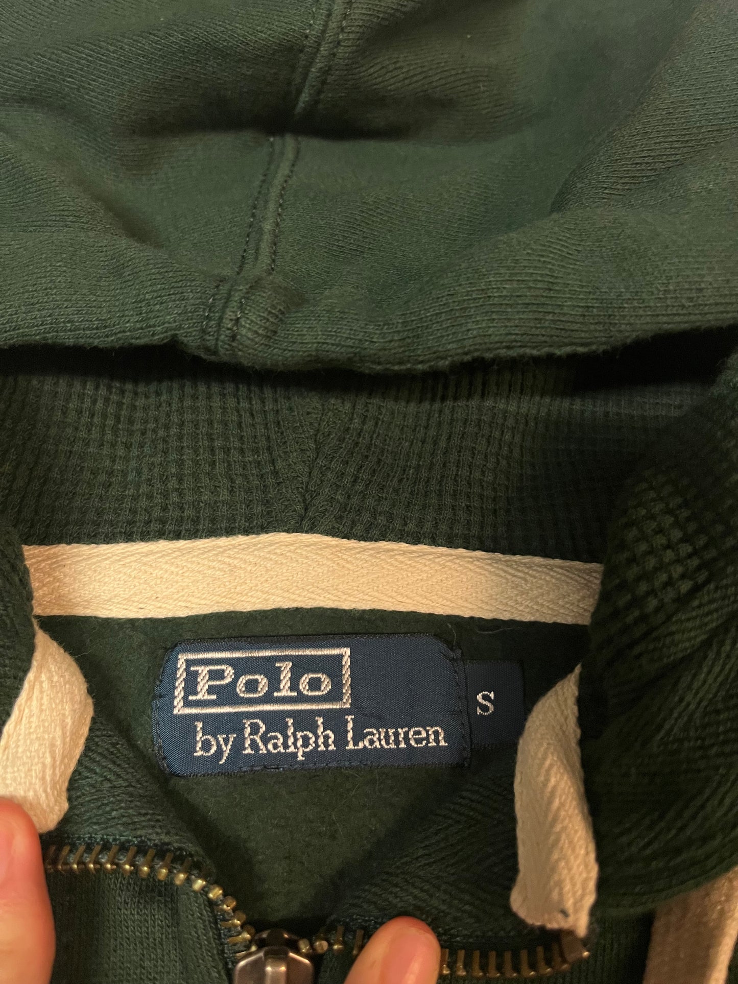 Polo Ralph Lauren Vintage Zipper S 4214