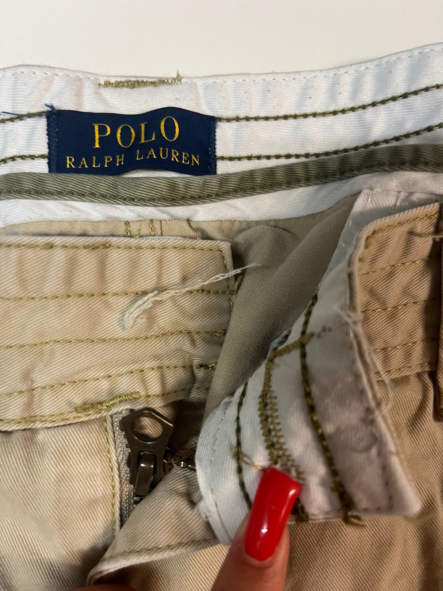 Vintage Polo Ralph Lauren Shorts 42 Knopf fehlt 3711