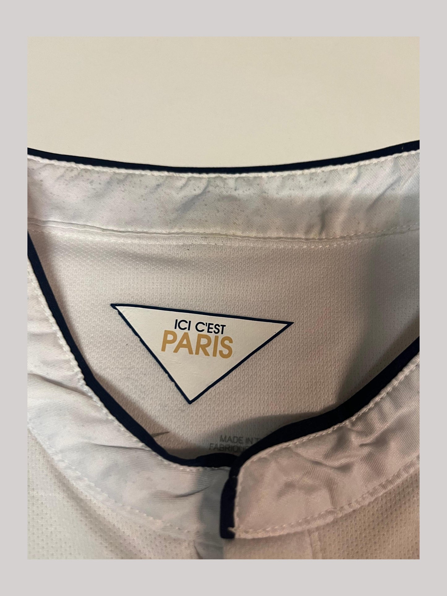 Vintage Nike Trikot Paris M 4699