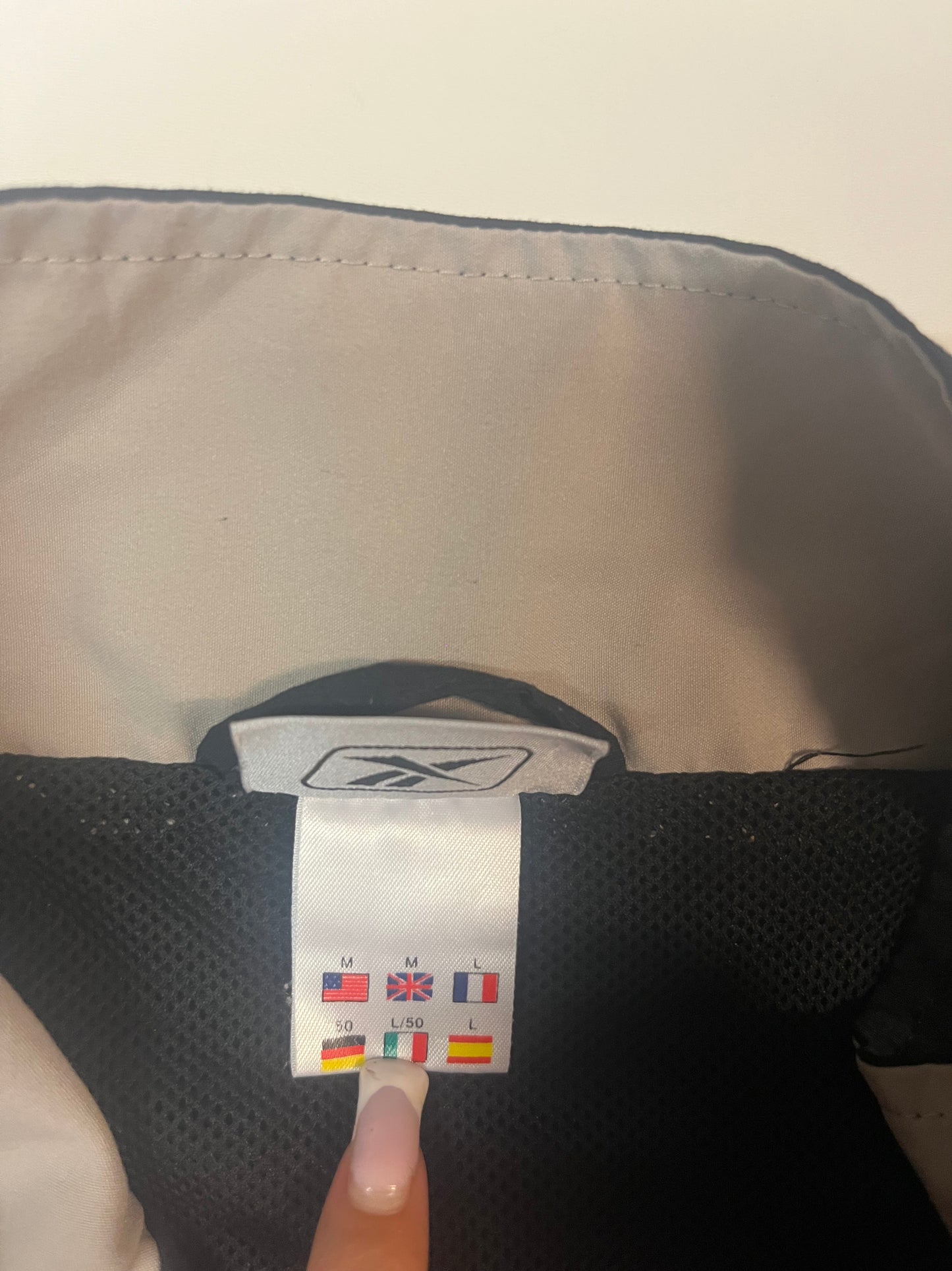 Vintage Reebok Trainingsjacke M 3945