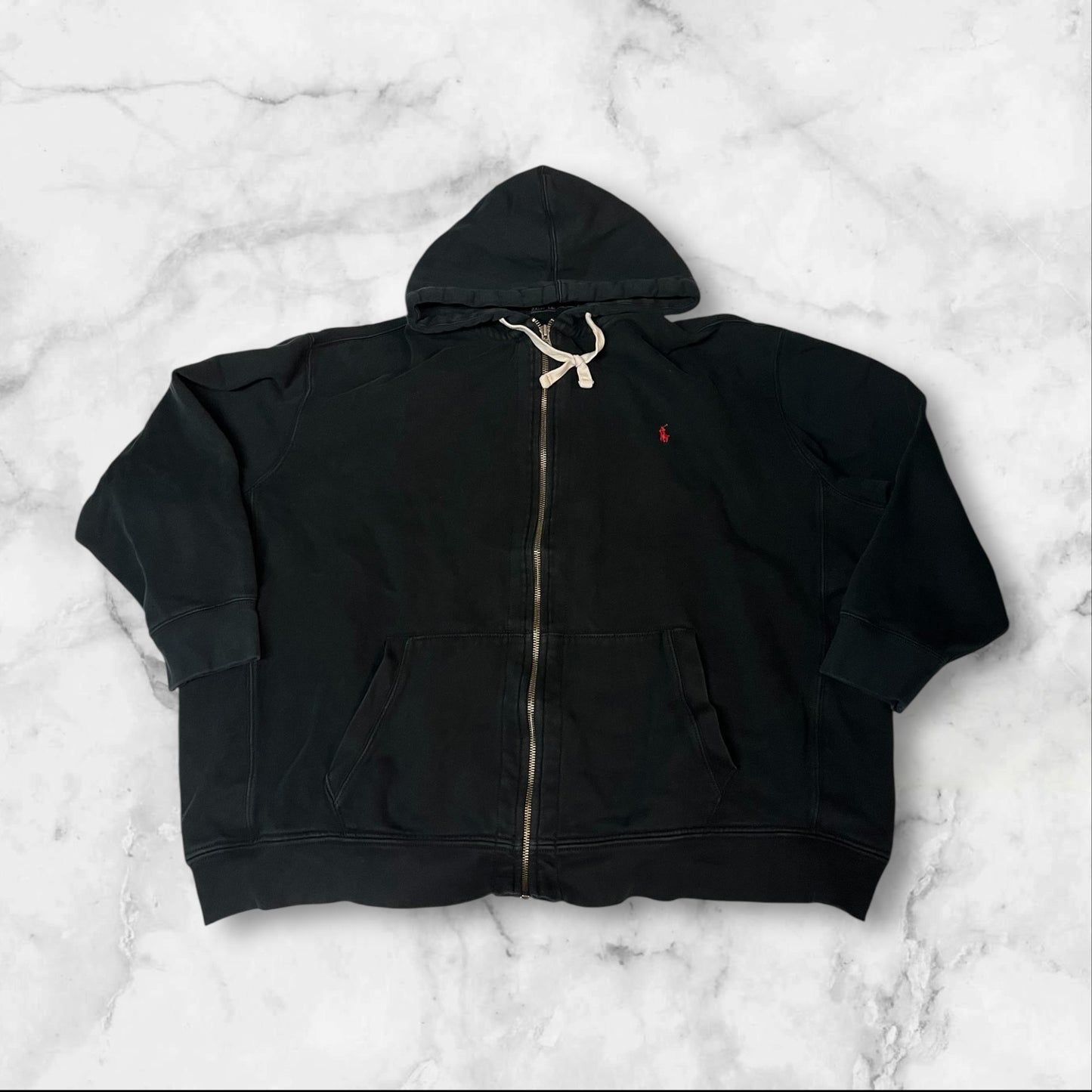 Polo Ralph Lauren Vintage Zipper 5xl #4152