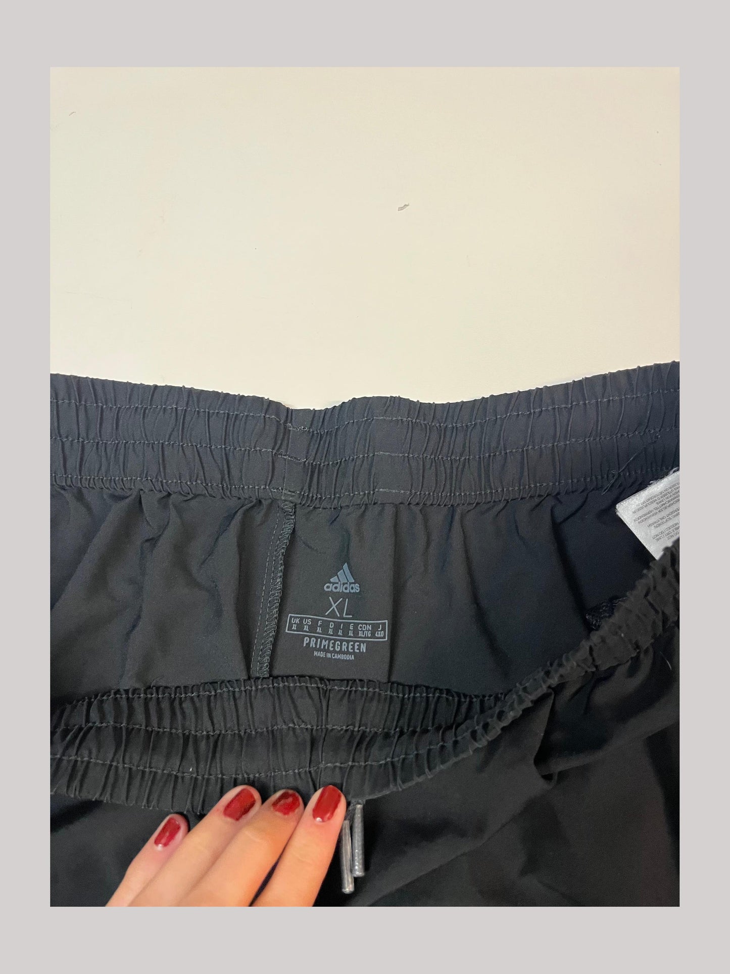 Adidas Vintage Trackpants xl baggy 4526