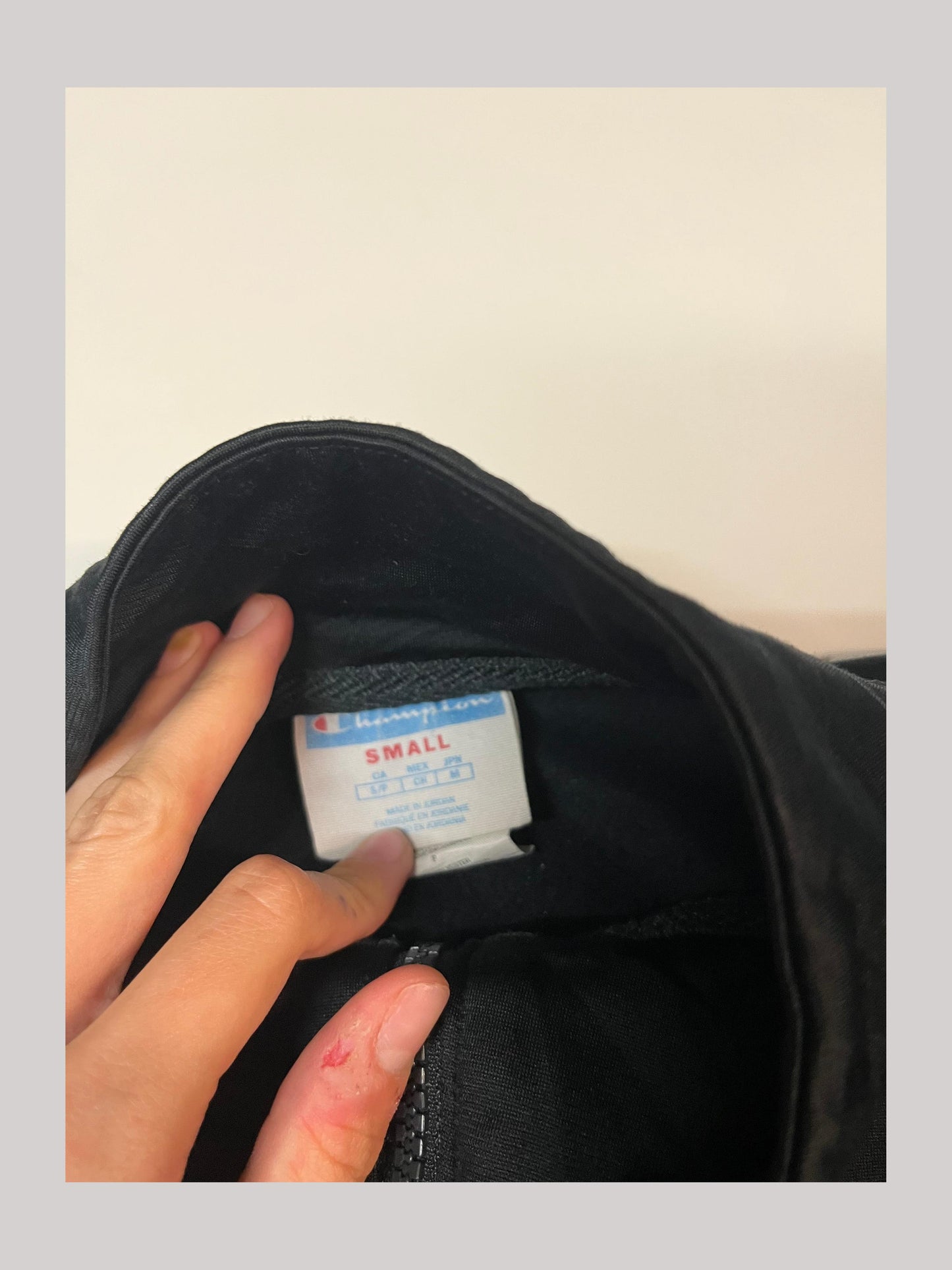 Champion Vintage Trackjacket S 4260