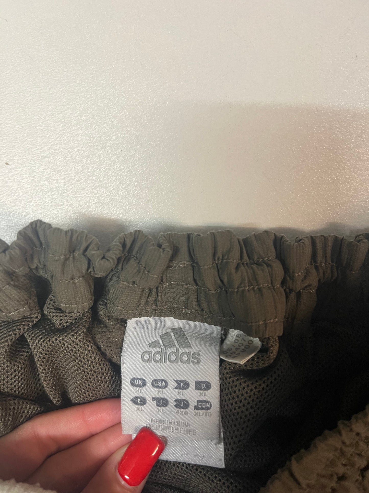 Vintage Adidas Trackpants XL fit L 4381