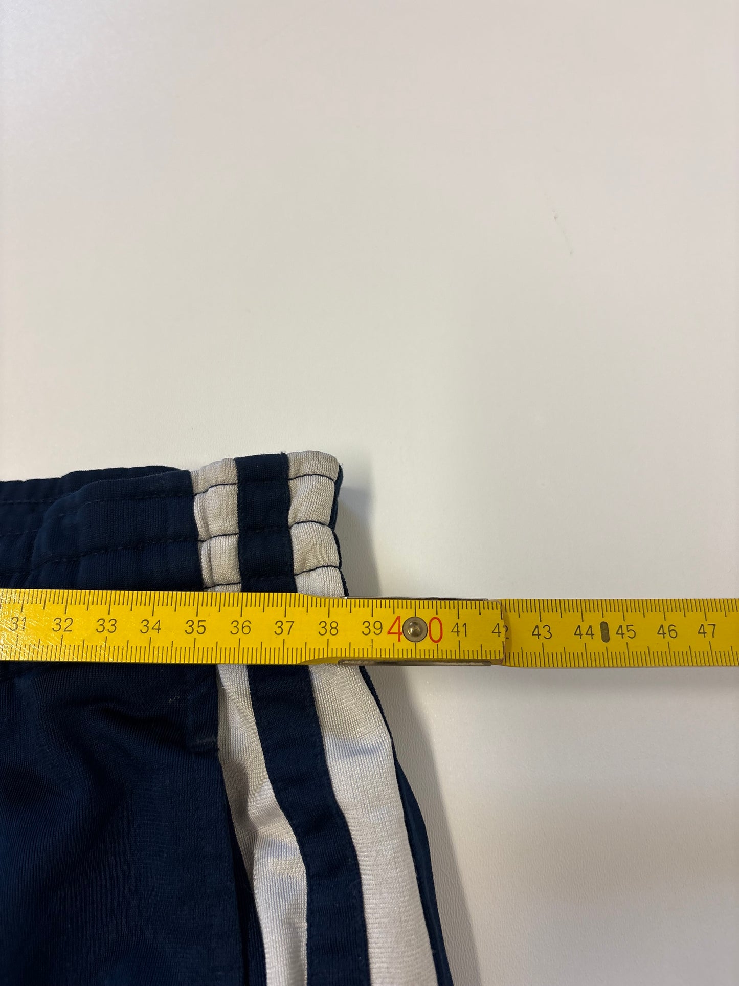 Adidas Vintage Trackpants S baggy Reißverschluss am Bein kaputt 6945