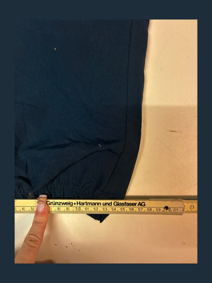 Vintage Reebok Trackpants Navy L fit M 6076