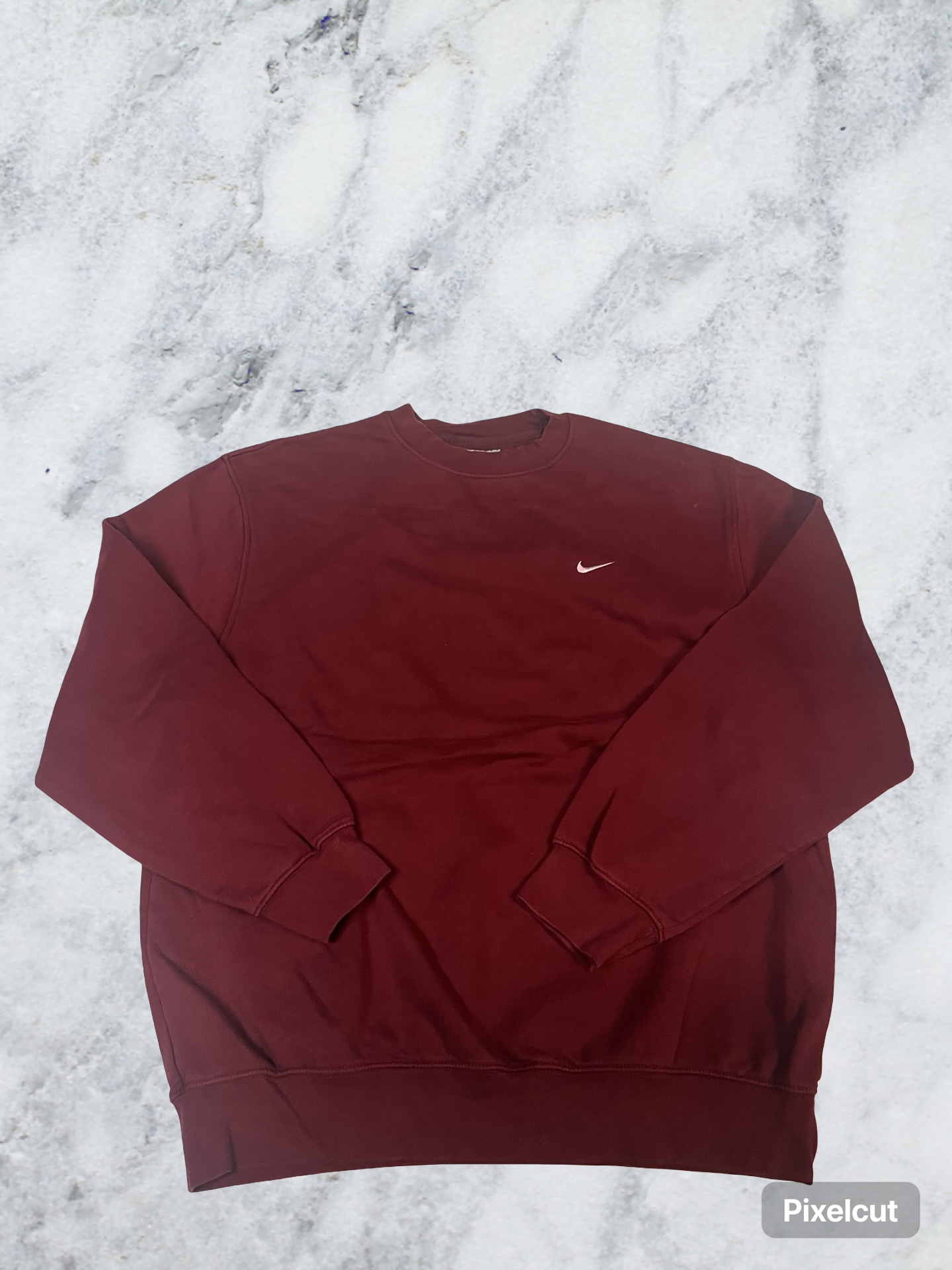 Vintage Nike sweatshirt bestickt L 5735