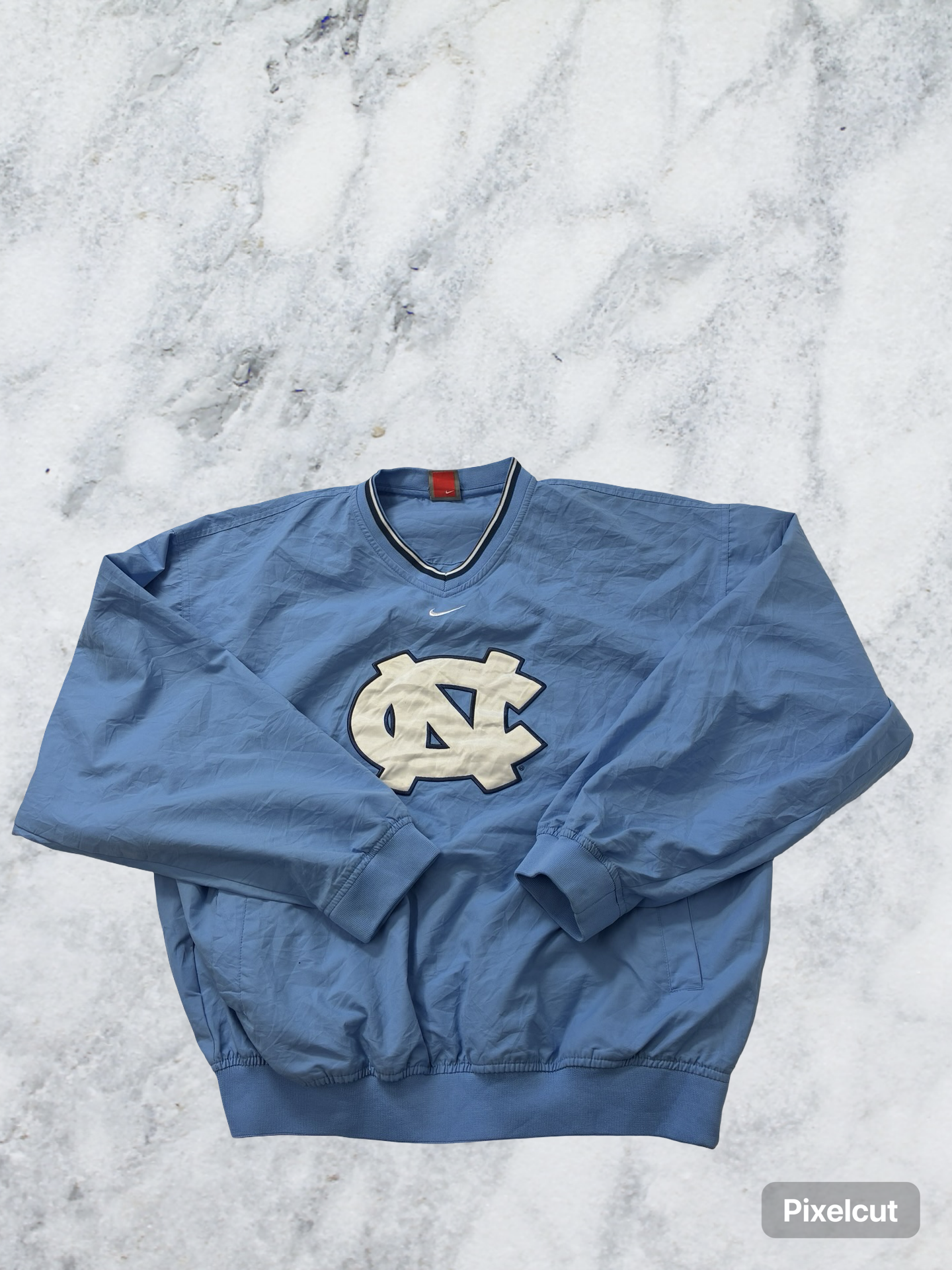 Vintage Nike sweatshirt Regenjackenstoff M 6742