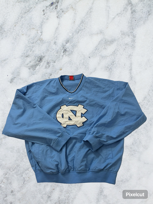 Vintage Nike sweatshirt Regenjackenstoff M 6742