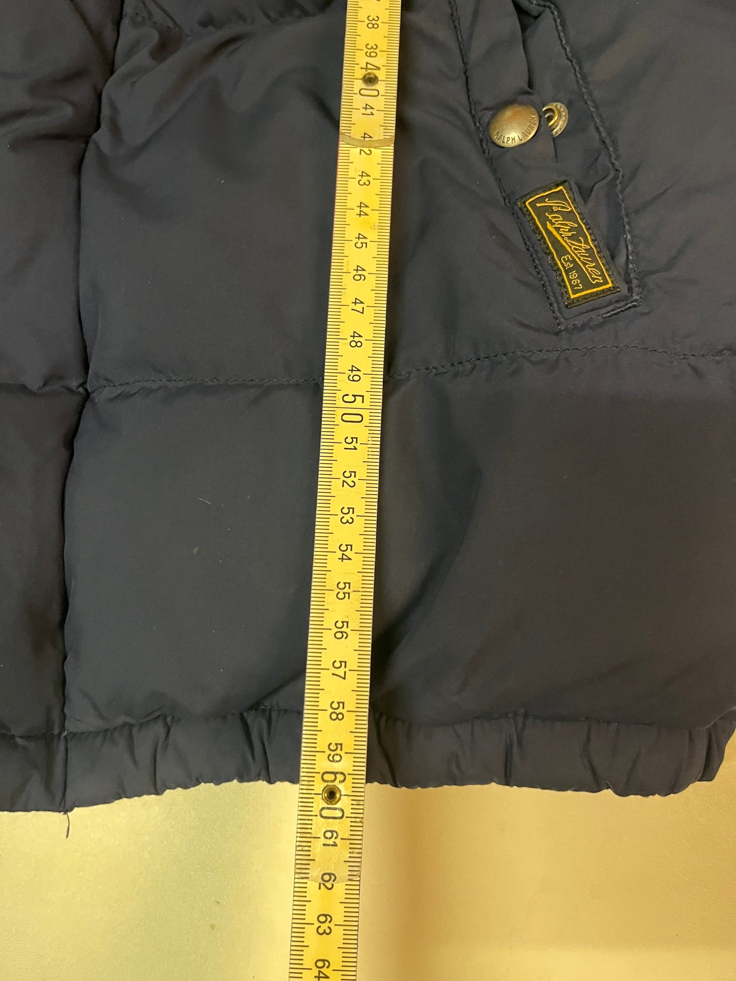 Polo Ralph Lauren Vintage Daunenjacke Kids L 5256