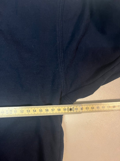 Vintage Reebok Sweatshirt XL fit M navy bestickt 5733