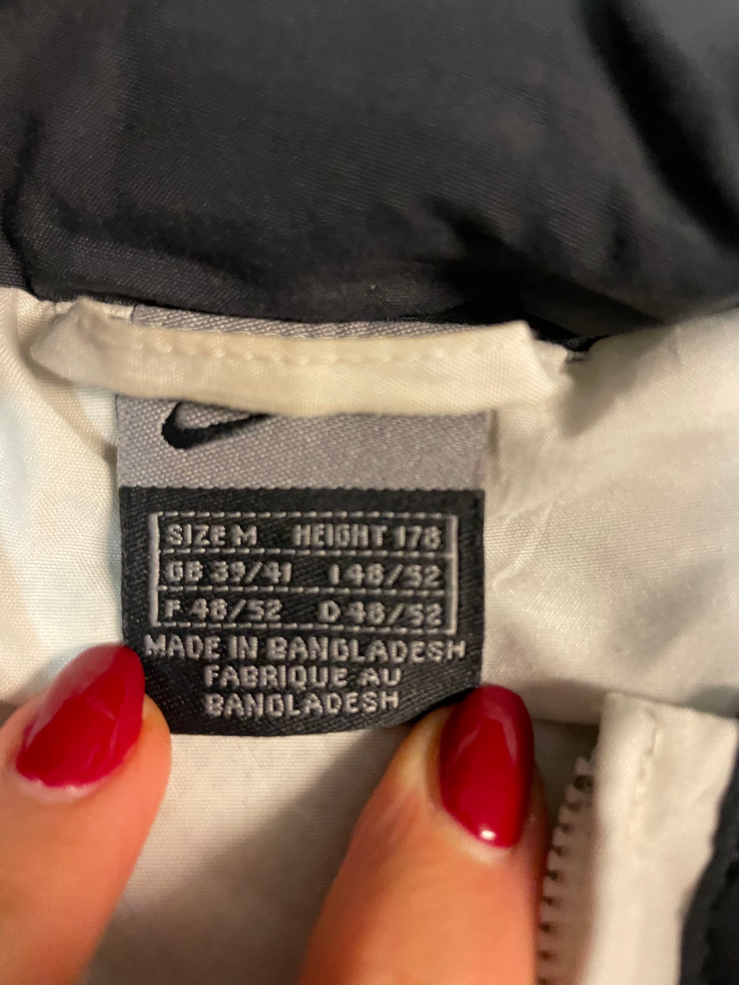Nike Vintage Trackjacket M 4857