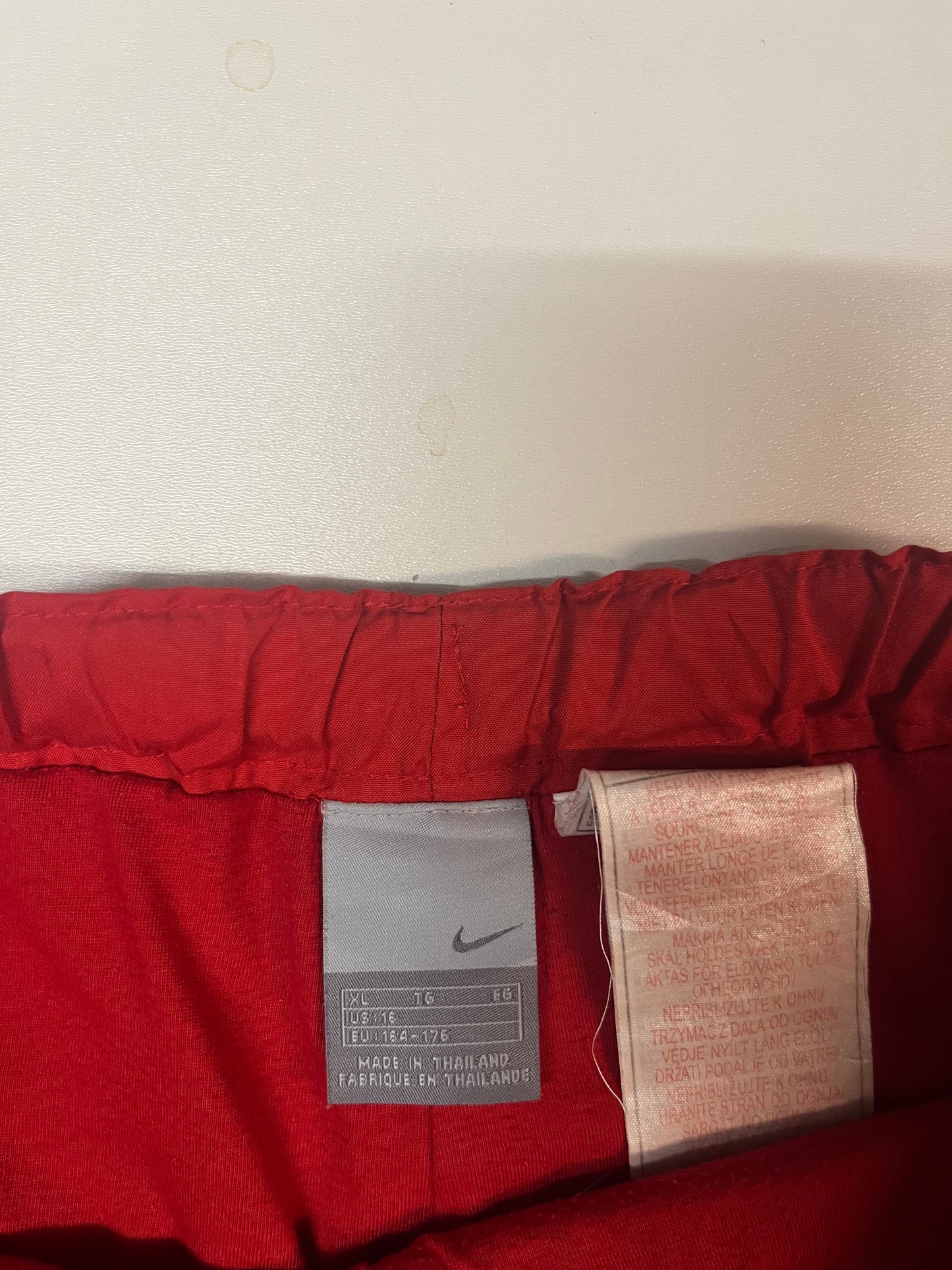 Vintage Nike Trackpants baggy Kids XL fit S 3388