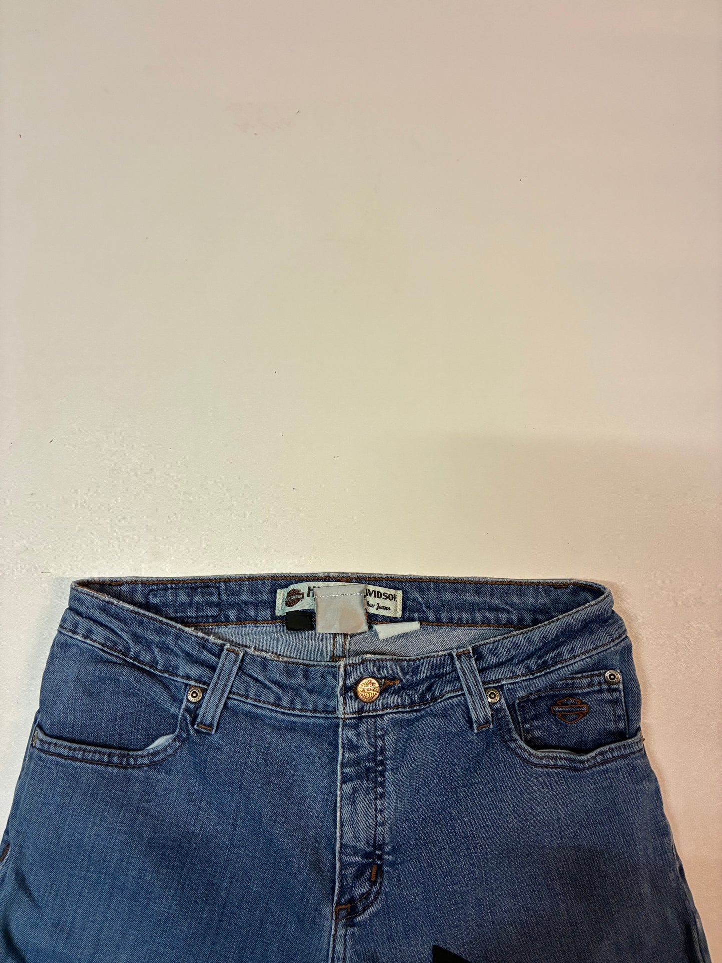 Vintage Harley Davidson Jeans baggy S 6258