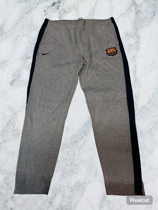 Vintage Nike Barca Trackpants XL fit S 6285