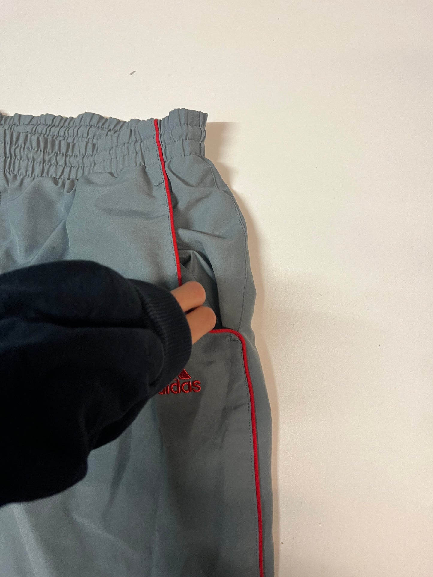 Adidas Vintage Trackpants S baggy 4466