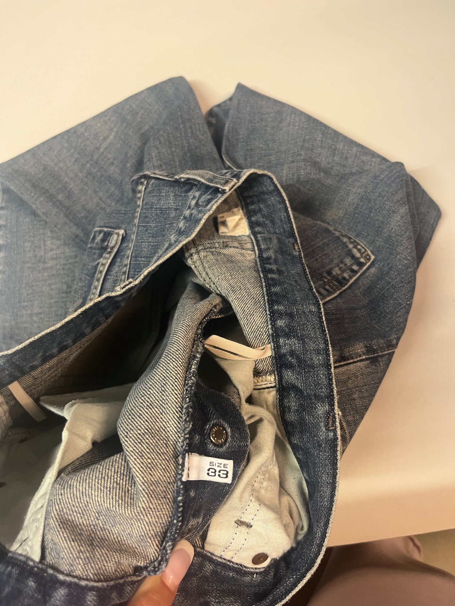 Vintage Armani Jeans 33 M 3950