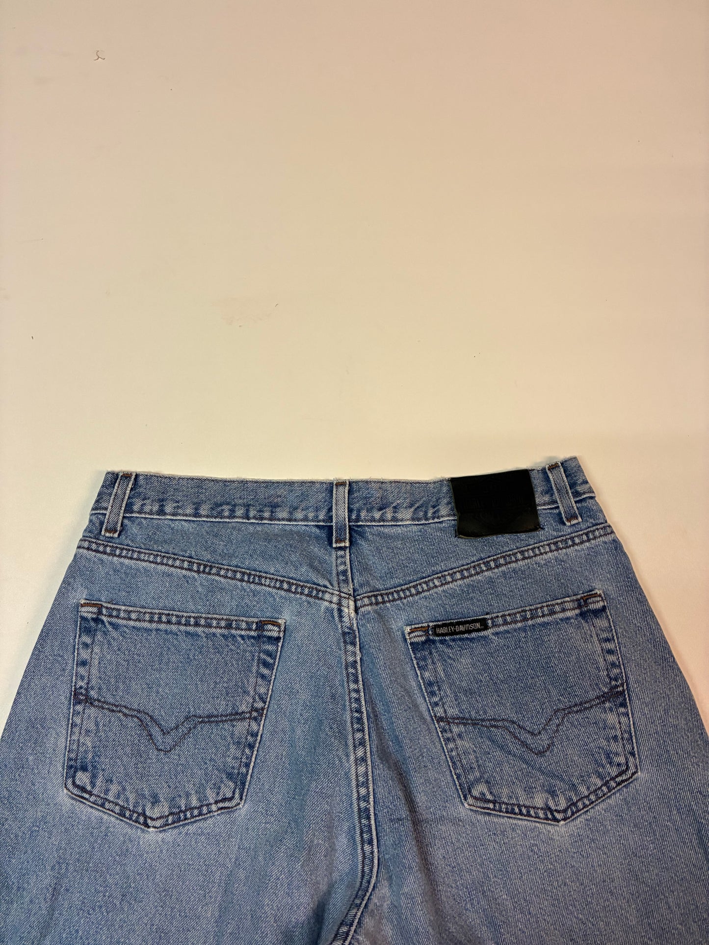 Vintage Harley Davidson Jeans baggy 34/34 XL 6270