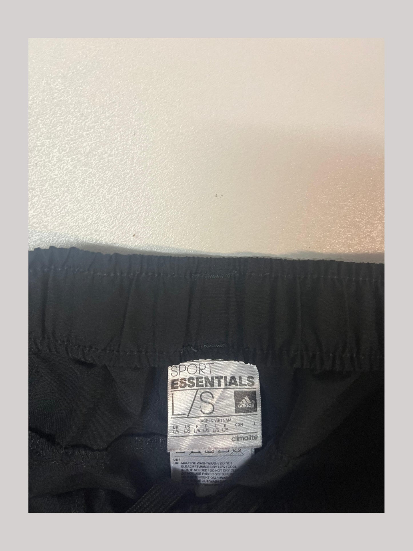 Vintage Adidas Trackpants baggy L 3554