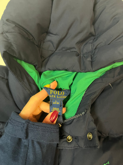 Polo Ralph Lauren Vintage Daunenjacke Kids L 5256