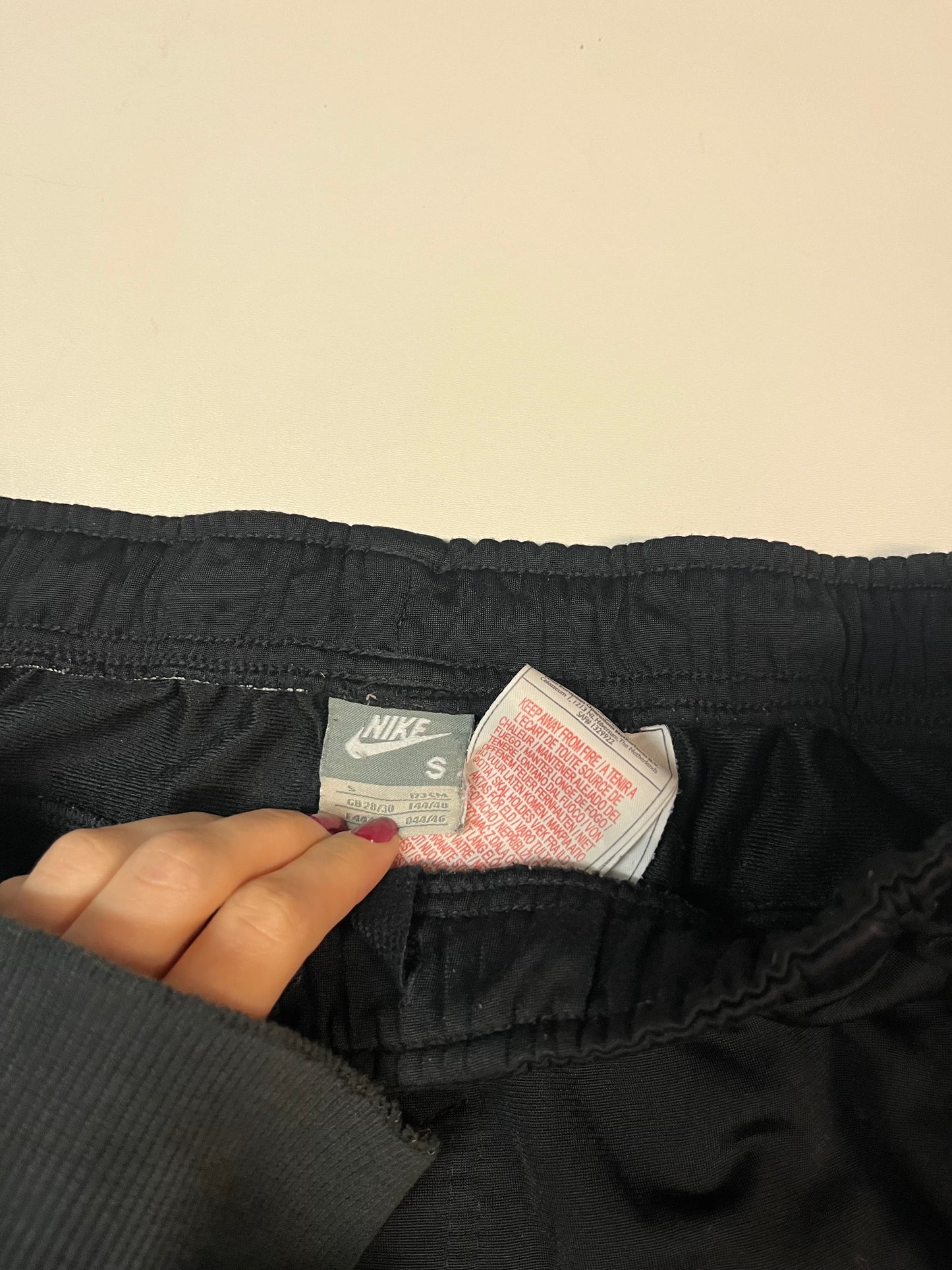 Nike Vintage Trackpants S Baggy 5360