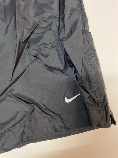 Nike Vintage Trackpants Baggy Nylon Stoff aus Regenjacke M 9444