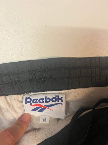 Vintage Reebok Trackpants M Bund beschädigt 3916