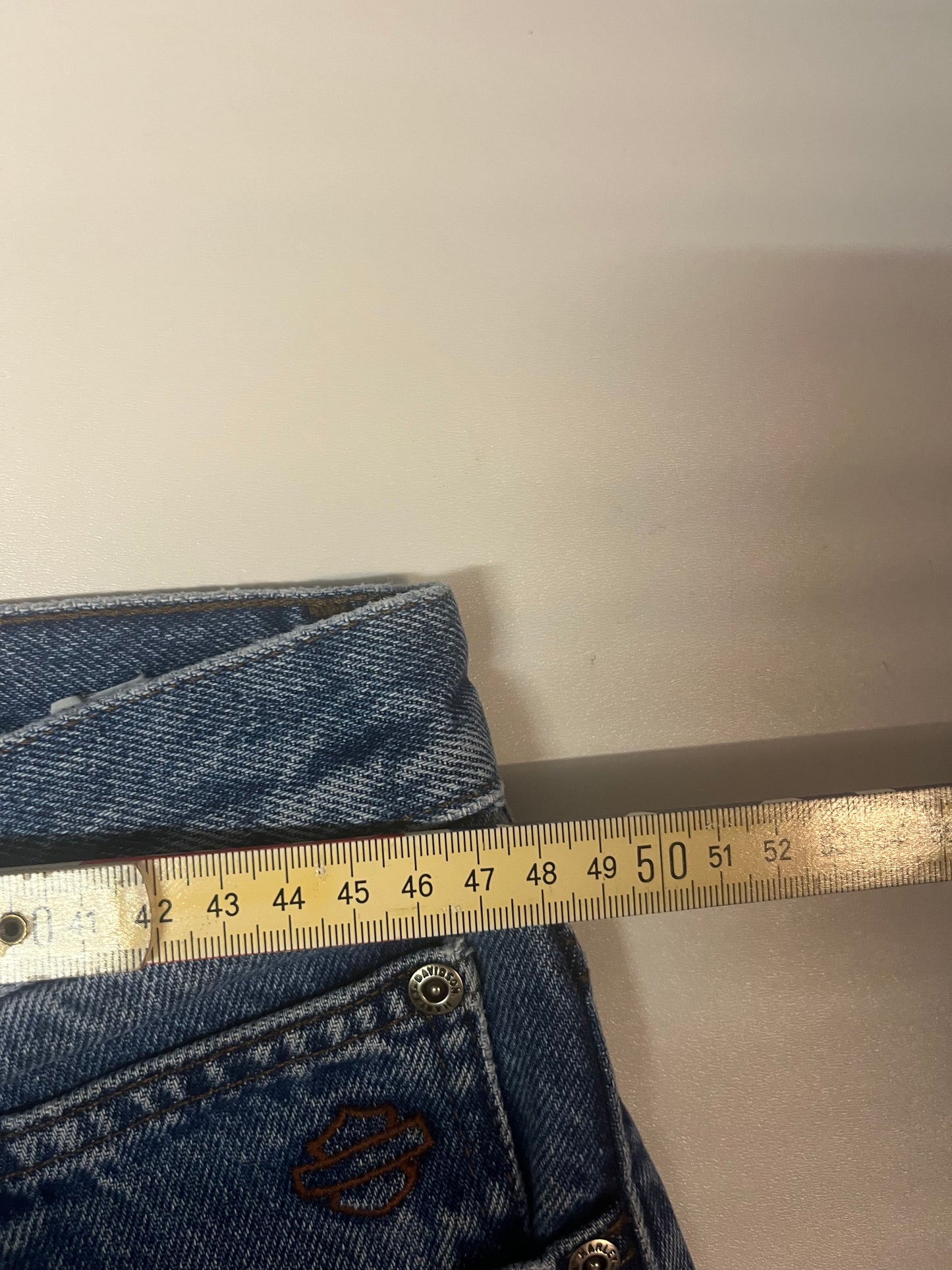 Vintage Harley Davidson Jeans 38/32 L 4082