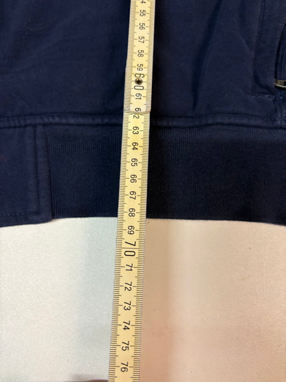 Polo Ralph Lauren Vintage Zipper Xxl Navy 6324