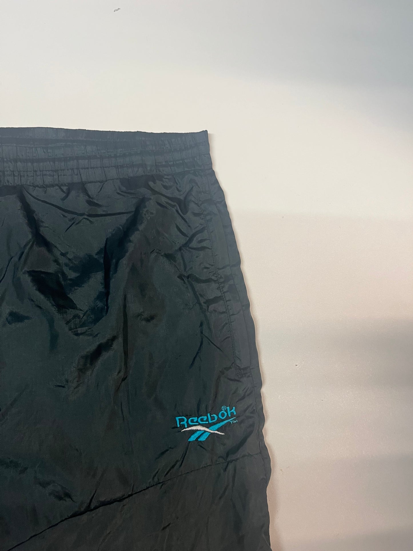 Vintage Reebok Trackpants M Bund beschädigt 3916